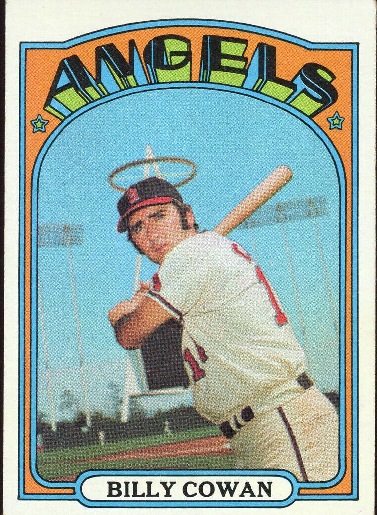 1972 Topps Billy Cowan #19 card
