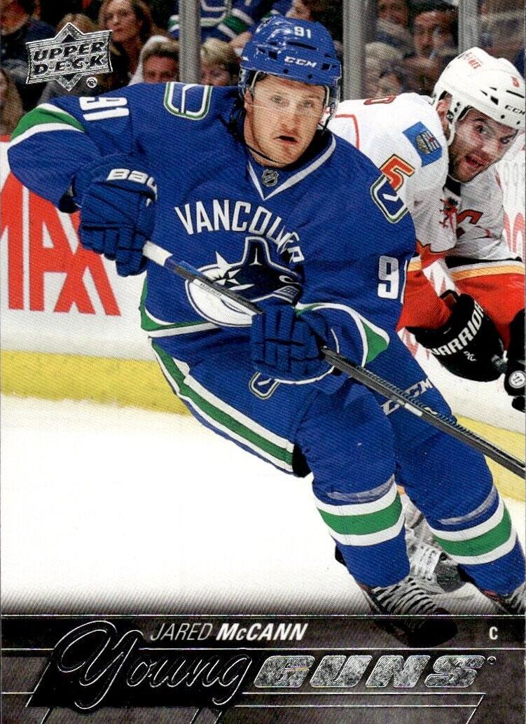 2015 Upper Deck Jared McCann #219 card
