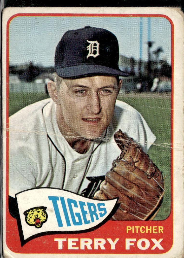 1965 Topps Terry Fox #576 card