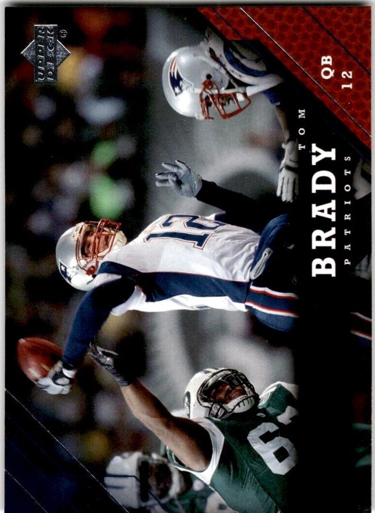 2005 Tom Brady #109