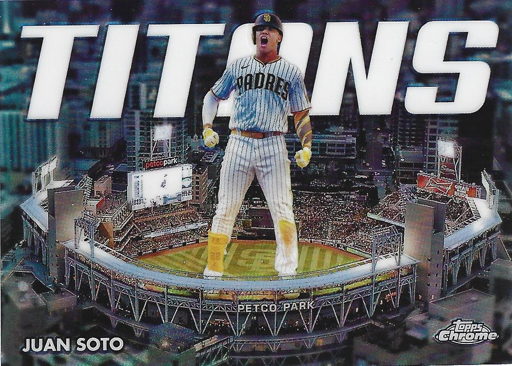2023 Juan Soto #CT-6