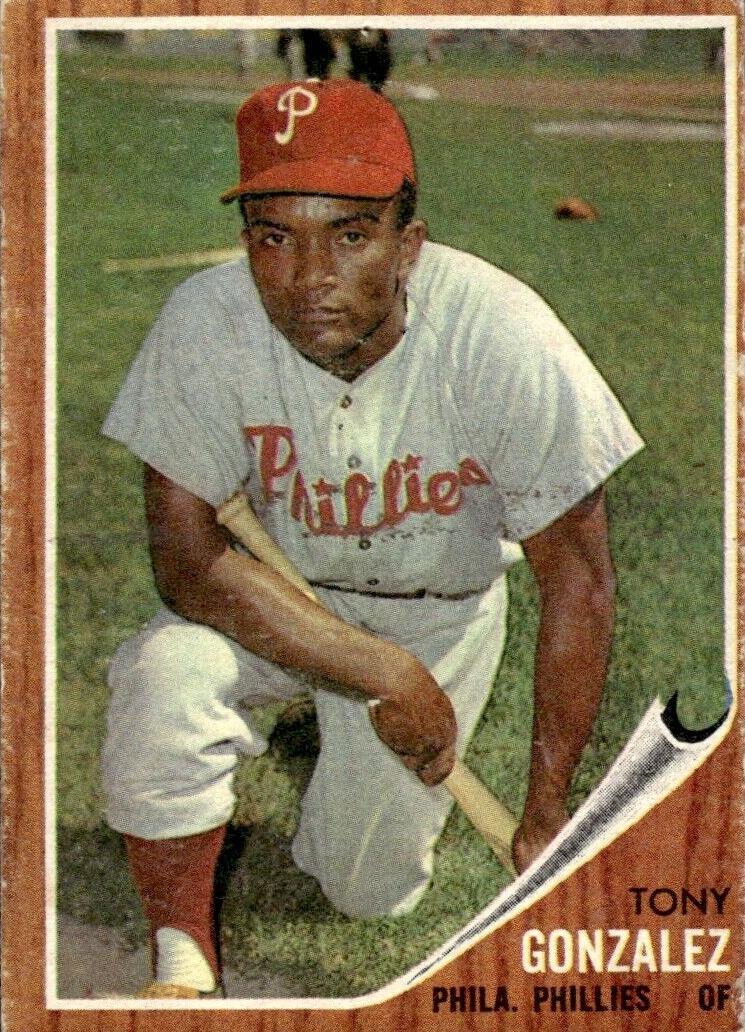 1962 Tony Gonzalez #534