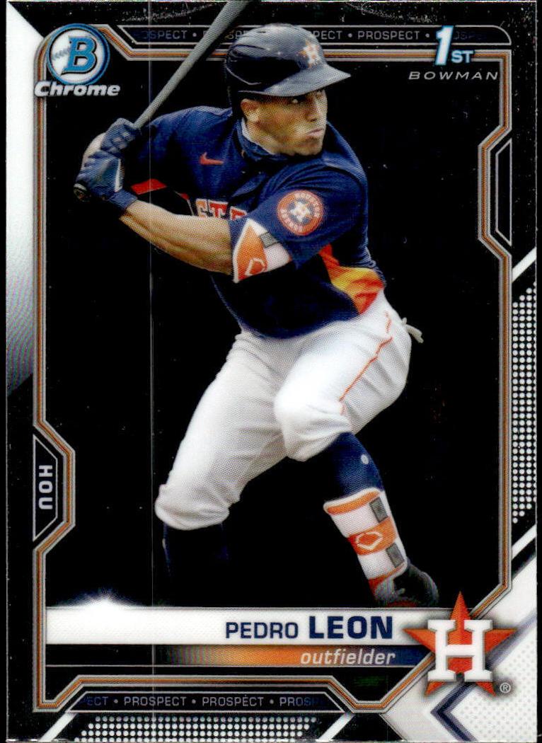 2021 Pedro Leon #BCP-189