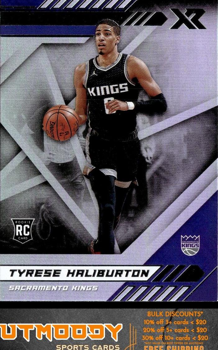 2020 Tyrese Haliburton #291