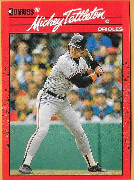 1990 Mickey Tettleton #169