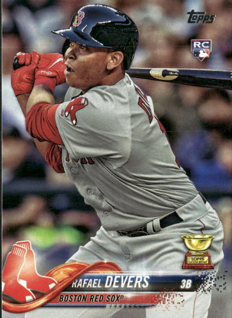 2018 Rafael Devers [Base - Batting] #18