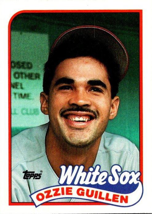 1989 Ozzie Guillen #195