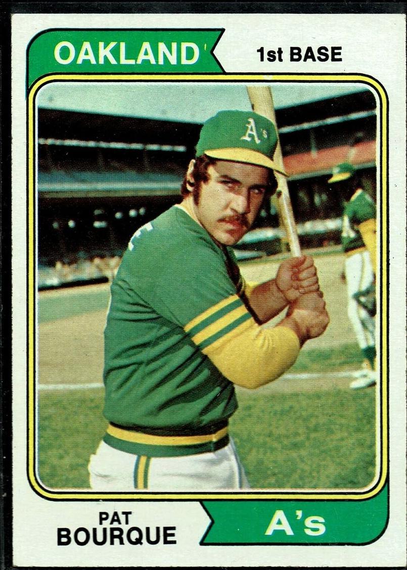1974 Pat Bourque #141