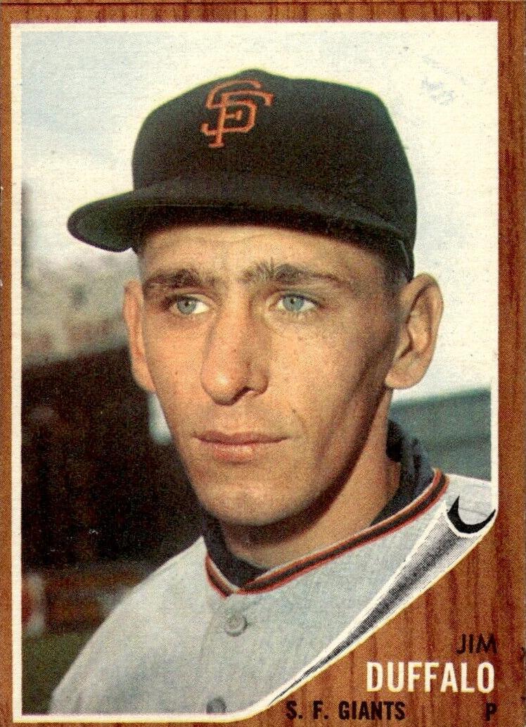 1962 Jim Duffalo #578