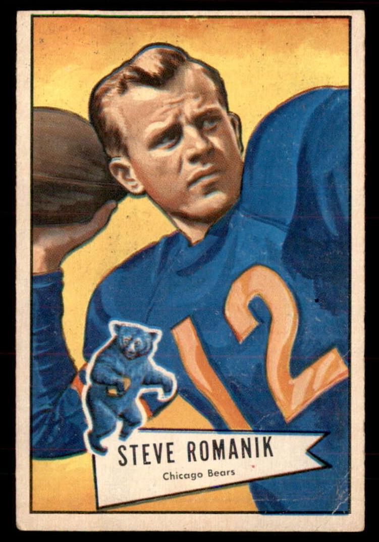 1952 Steve Romanik #126