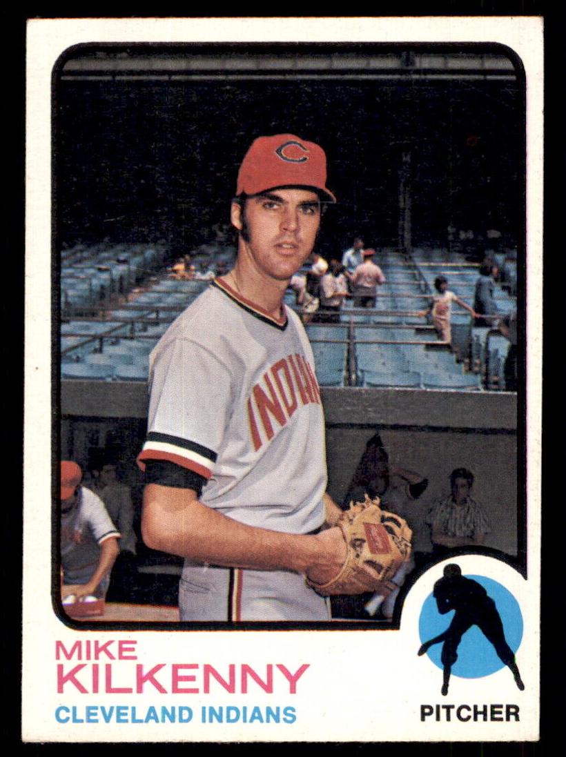 1973 Topps Mike Kilkenny #551 card