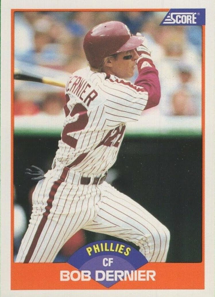 1989 Bob Dernier #357