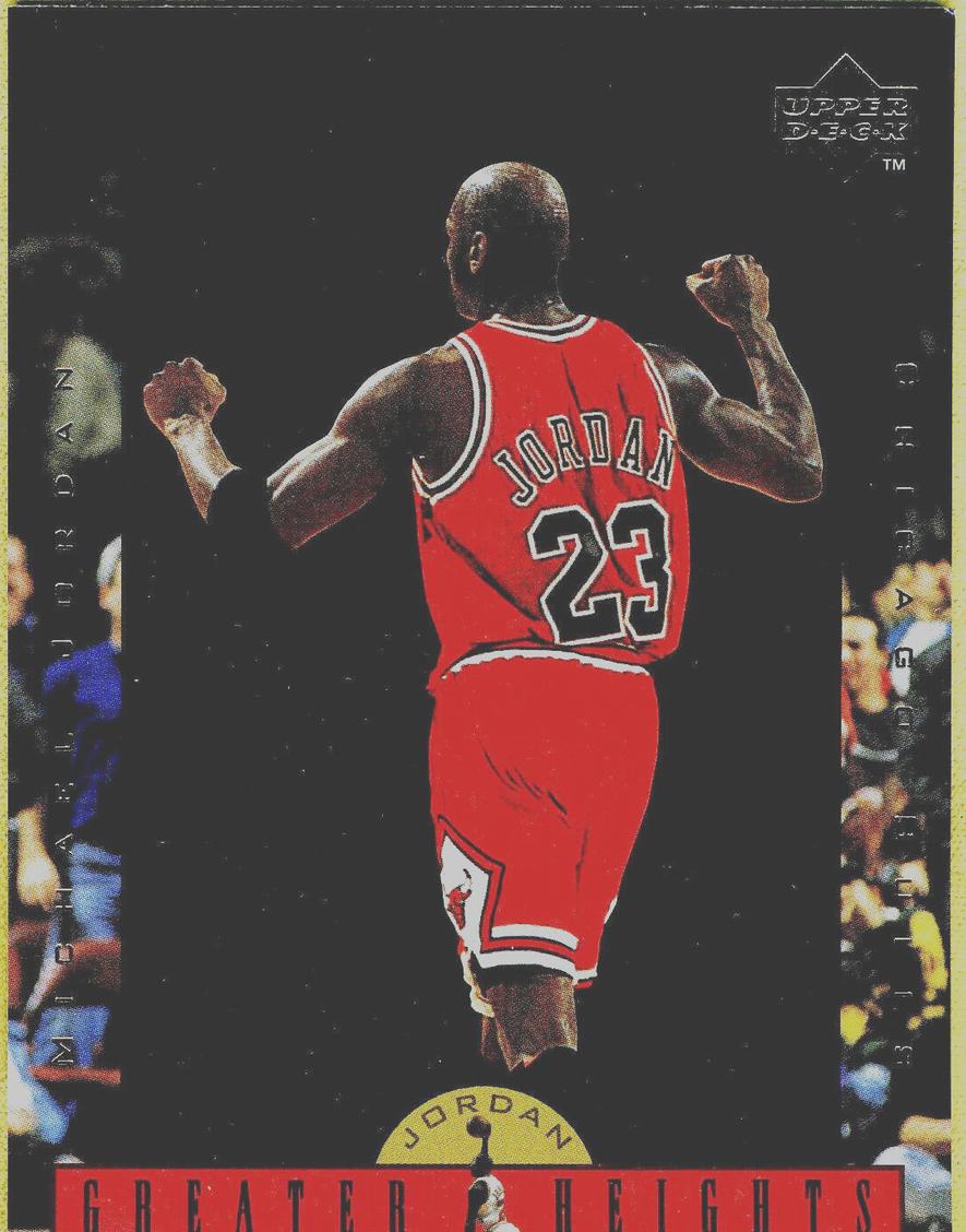 1996 Michael Jordan #GH9
