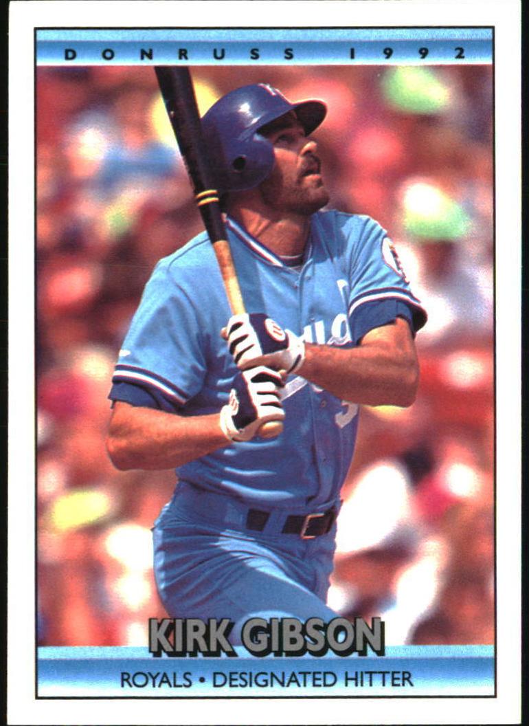 1992 Kirk Gibson #39