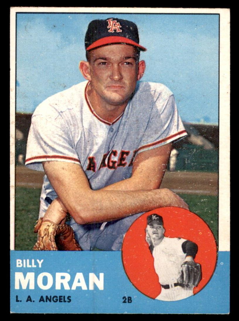 1963 Topps Billy Moran #57 card