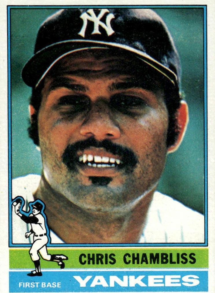 1976 Chris Chambliss #65