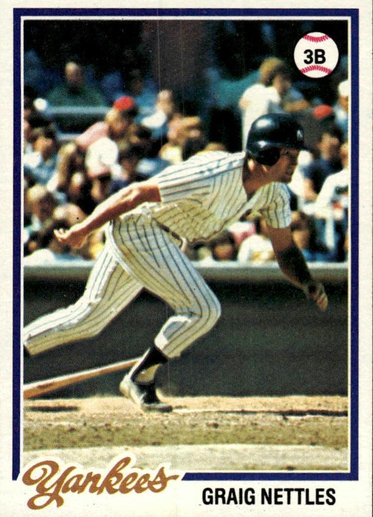1978 Graig Nettles #250