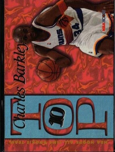 1995 Hoops Charles Barkley #AR8 card