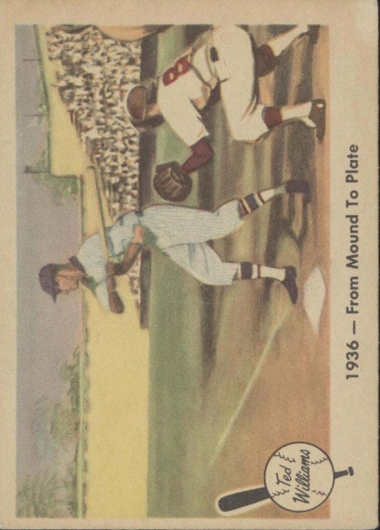 1959 Ted Williams [From Mound to Plate] #7