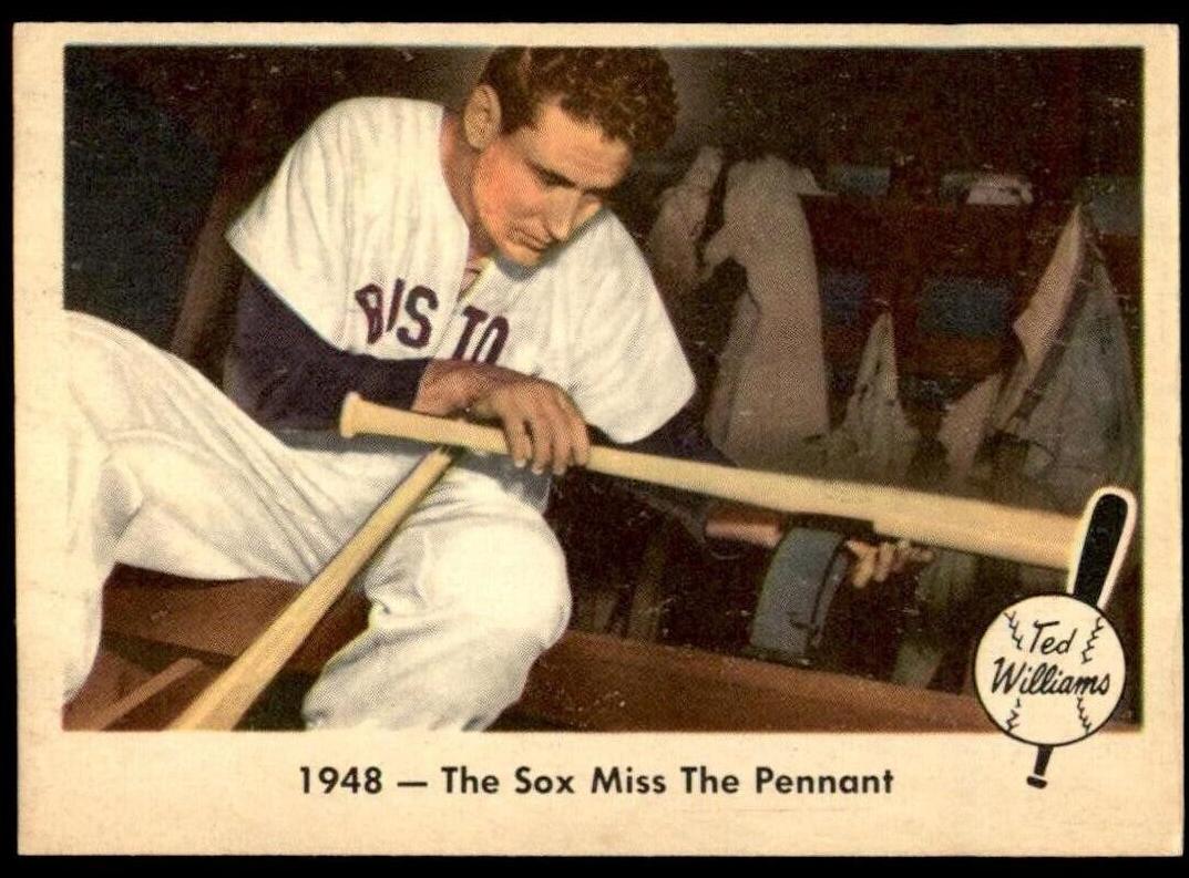 1959 Ted Williams [Sox Miss Pennant] #35