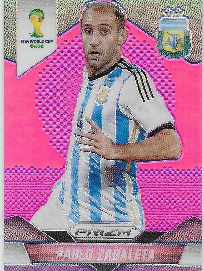 2014 Pablo Zabaleta [Purple] #7