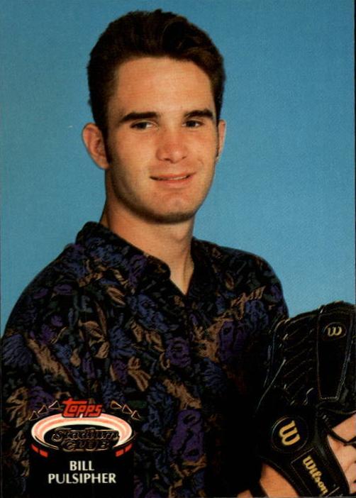 1992 Topps Stadium Club Bill Pulsipher #676 card