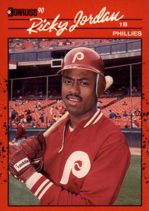 1990 Ricky Jordan #76