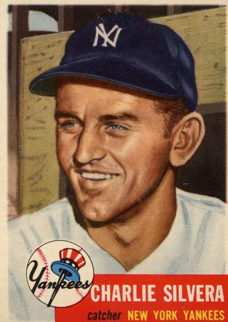 1953 Charlie Silvera #242