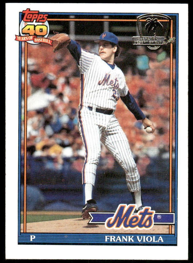 1991 Frank Viola #60