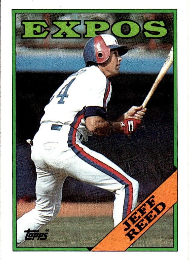 1988 Topps Jeff Reed #176 card