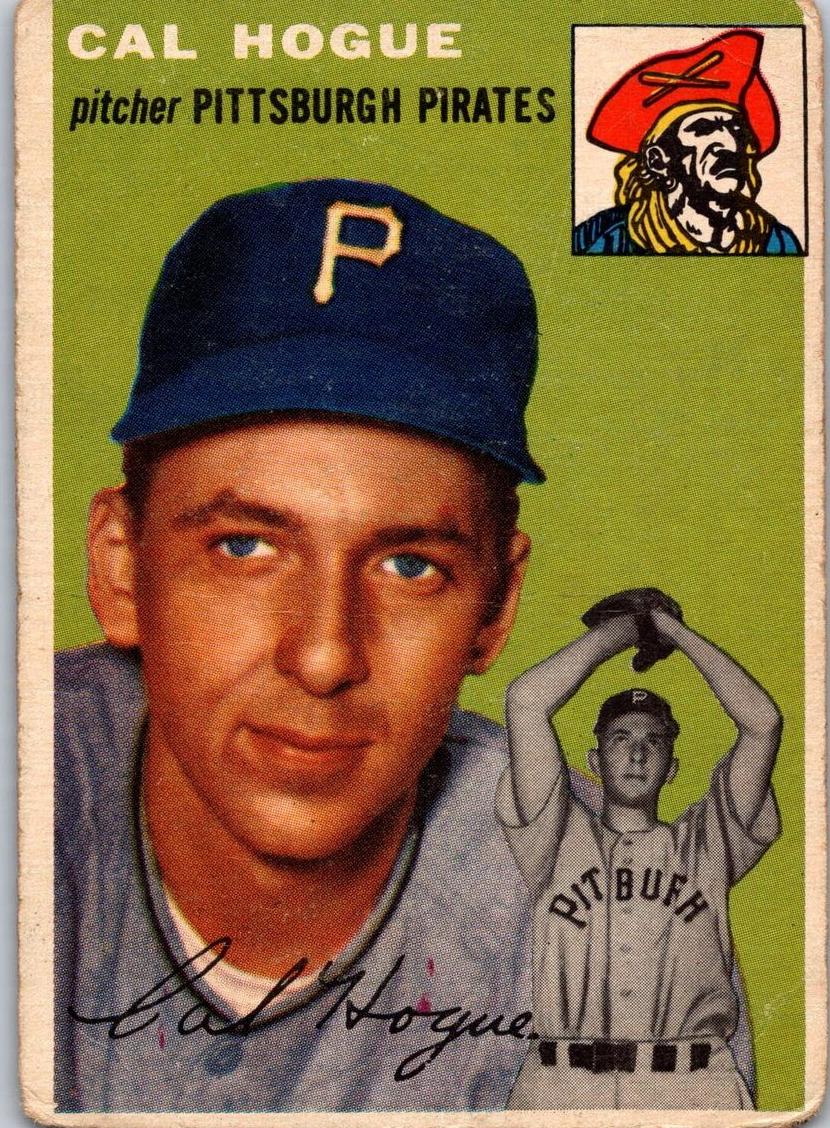 1954 Cal Hogue #134