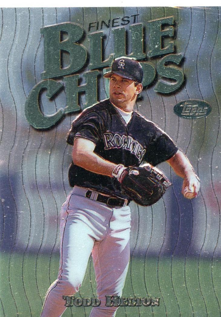 1997 Todd Helton #286
