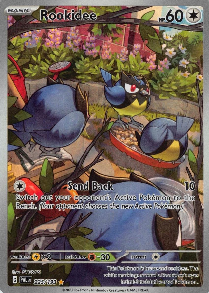 Rookidee 2023 Pokemon Scarlet & Violet Paldea Evolved
