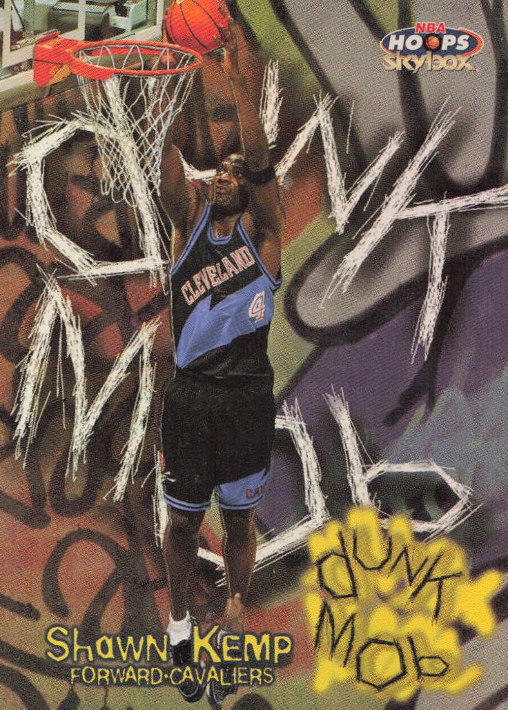 1999 Shawn Kemp #10DM