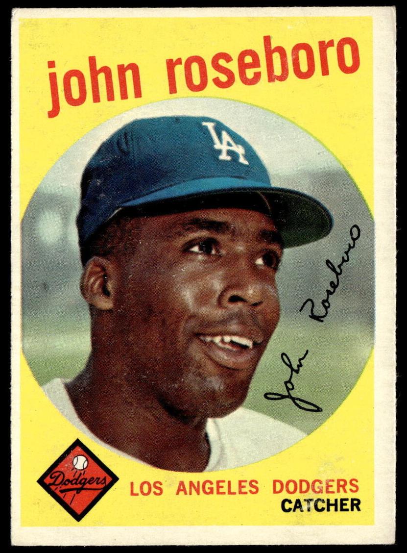 1959 Topps John Roseboro #441 card