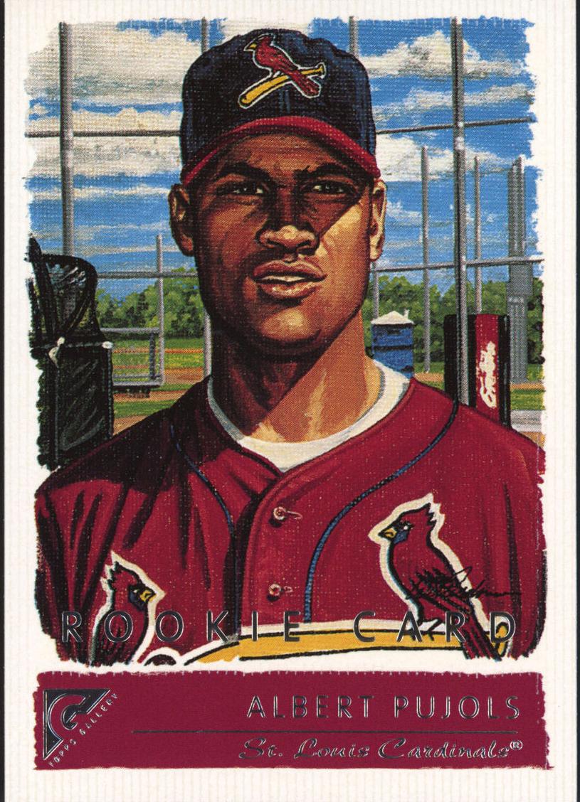 2001 Albert Pujols #135