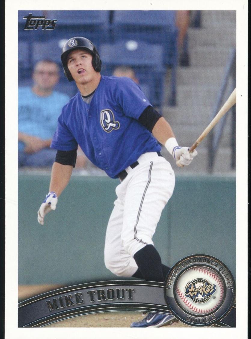 2011 Mike Trout #263