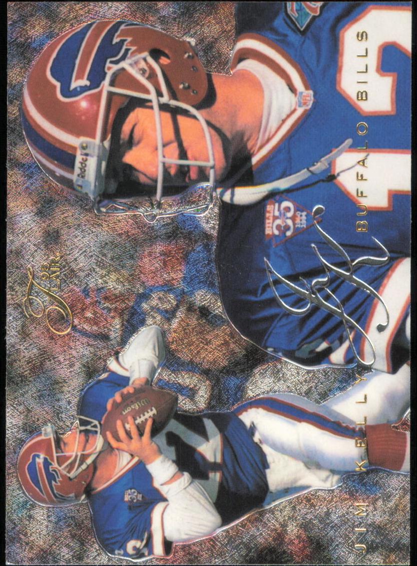 1995 Jim Kelly #19