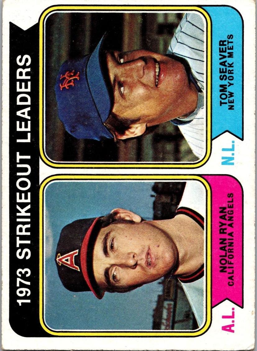 1974 Strikeout Leaders #207