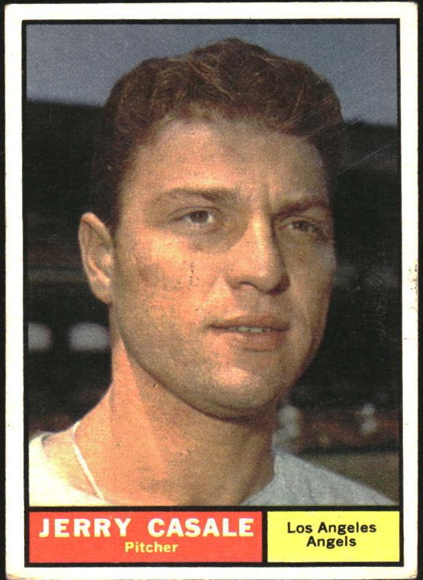 1961 Jerry Casale #195