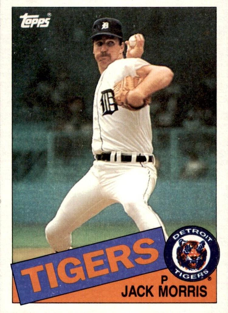 1985 Jack Morris #610