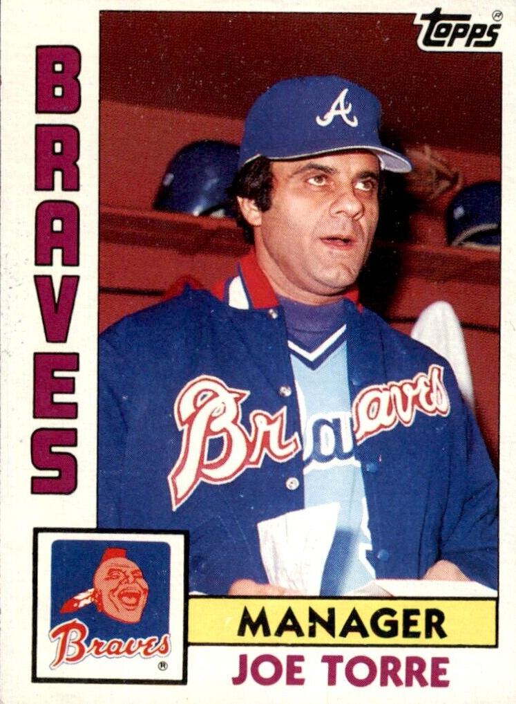 1984 Joe Torre #502