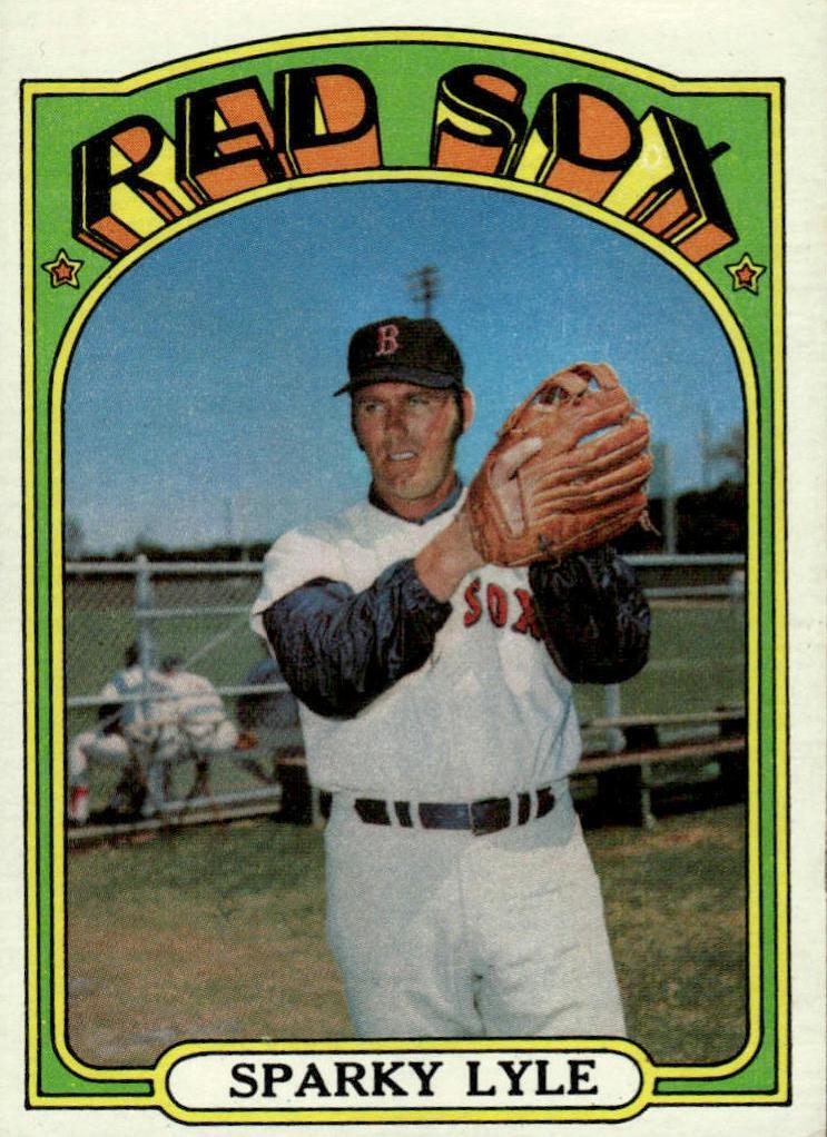 1972 Sparky Lyle #259