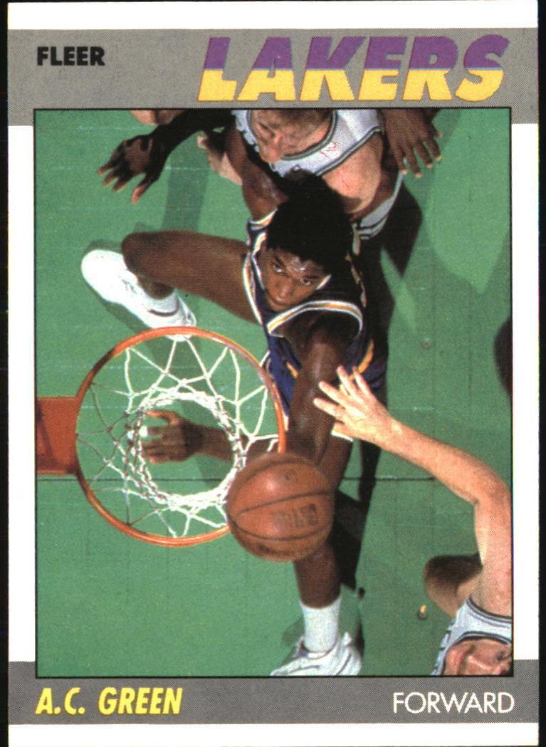 A.C. Green 1987 Fleer Basketball