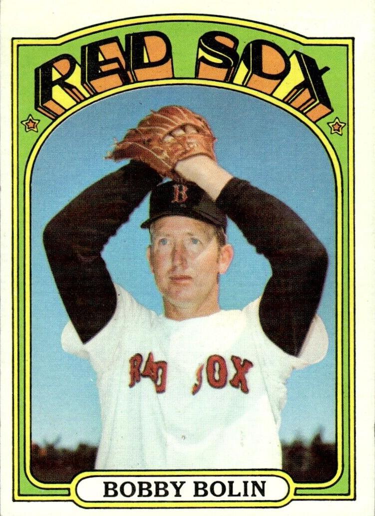 1972 Topps Bobby Bolin #266 card