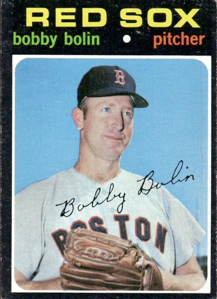 1971 Topps Bobby Bolin #446 card