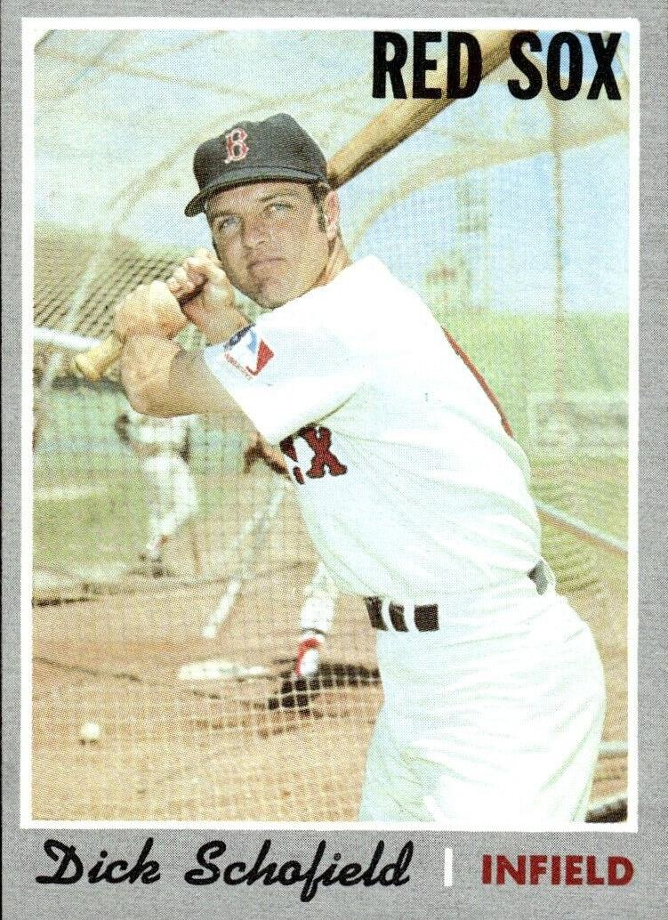 1970 Topps Dick Schofield #251 card