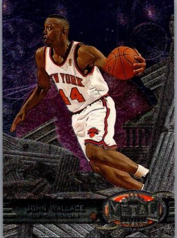 1997 Metal Universe John Wallace #41 card