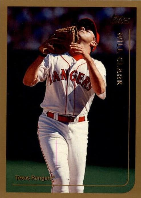 1999 Will Clark #9