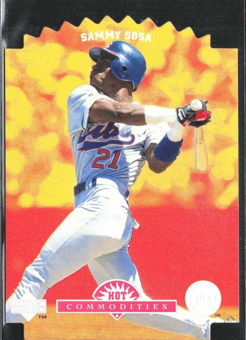 1996 Sammy Sosa #HC17